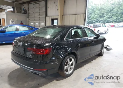 2019 Audi A4 40 Titanium Premium from USA, damaged, VIN WAUGMAF4XKA013903